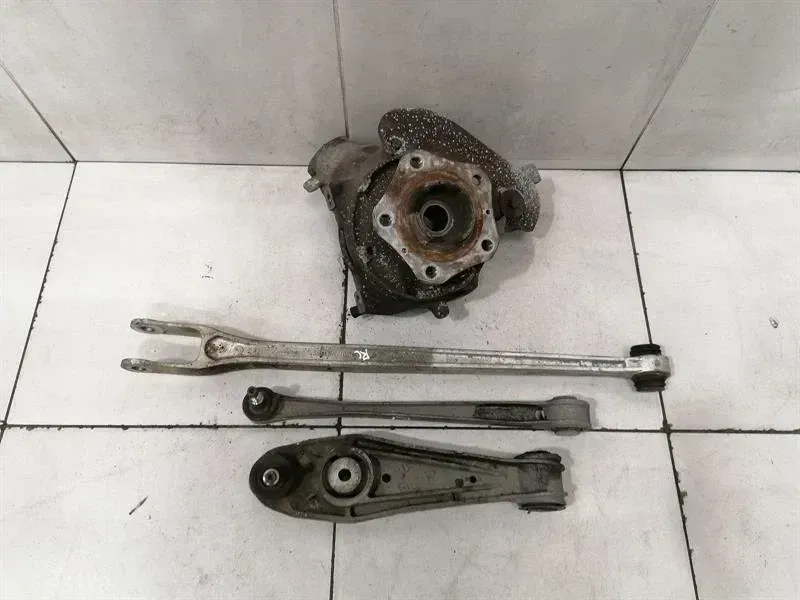 Porsche Boxster 987 Left Rear Hub Set 98733165705 Wheel Bearing Housing Rear Left