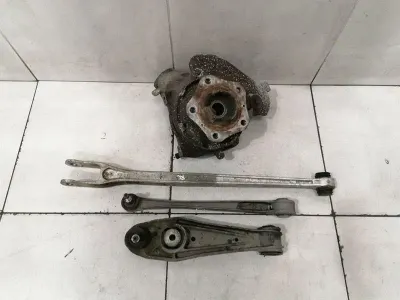 Porsche Boxster 987 Left Rear Hub Set 98733165705 Wheel Bearing Housing Rear Left