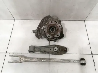 Porsche Boxster 987 Right Rear Hub Set 98733165805 Wheel Bearing Housing Rear Re