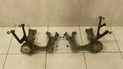 Porsche Boxster 986 rear subframe 9863310510A axle frame rear axle