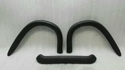 Porsche Boxster 986 Roll Bar Covers 98658031116 Overroll Bar Trim Leather