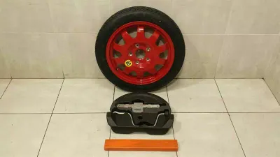 Porsche Boxster 986 Saver Kit 99636203001 Jack Spare Reserve JACK TOOL