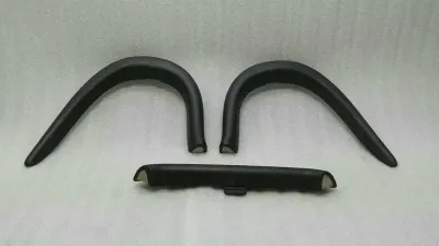 Porsche Boxster 986 Roll Bar Trims 98658031116 Roll Bar Trims Leather