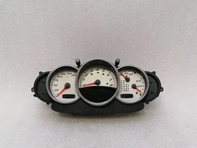 Porsche Boxster 986 Instrument Cluster 98664121800 Speedometer MPH AUTO