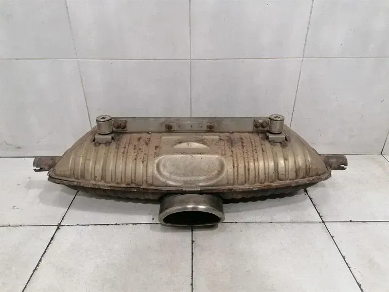 Porsche Boxster 986 exhaust silencer 99611114211 exhaust silencer