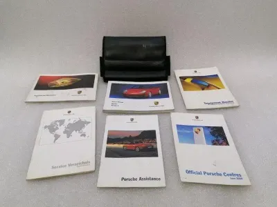 Porsche Boxster 986 Service Booklet / Maintenance Manual