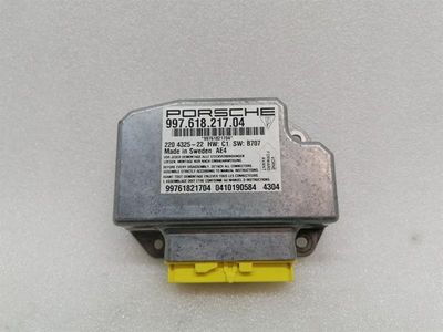 Porsche Boxster 987 Safety Module ECU 99761821704 Air Control Unit SRS