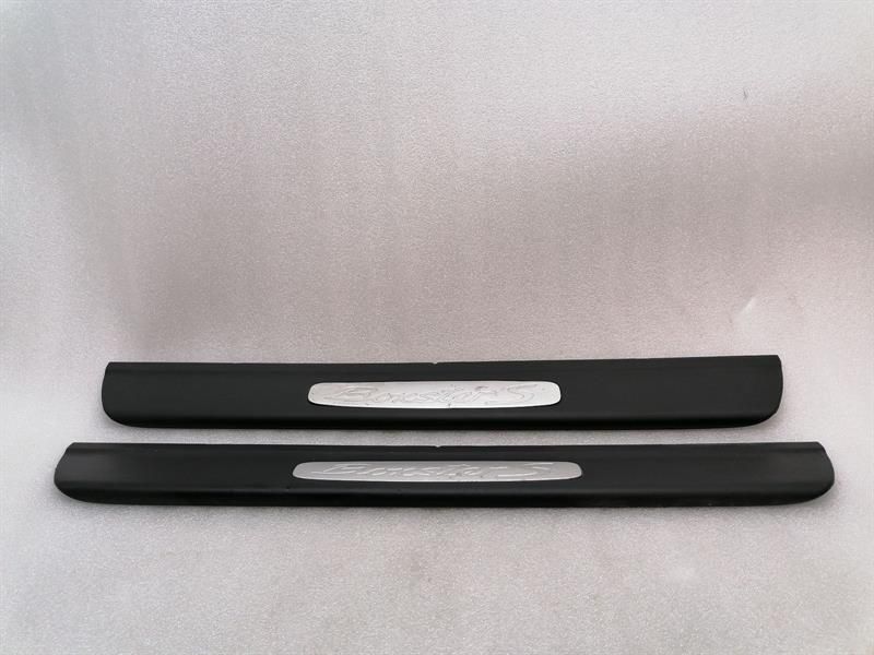 Porsche Boxster 987 Door Sill 997551303 Entry Bar BOXSTER S
