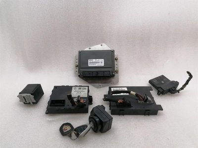 Porsche Boxster 987 Engine ECU Set 99761860301 Engine Control Unit Set MK1 3.2