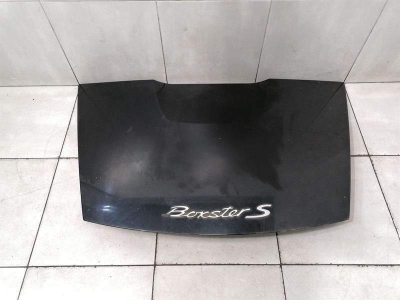 Porsche Boxster 987 boat Lid 98751201100 tailgate
