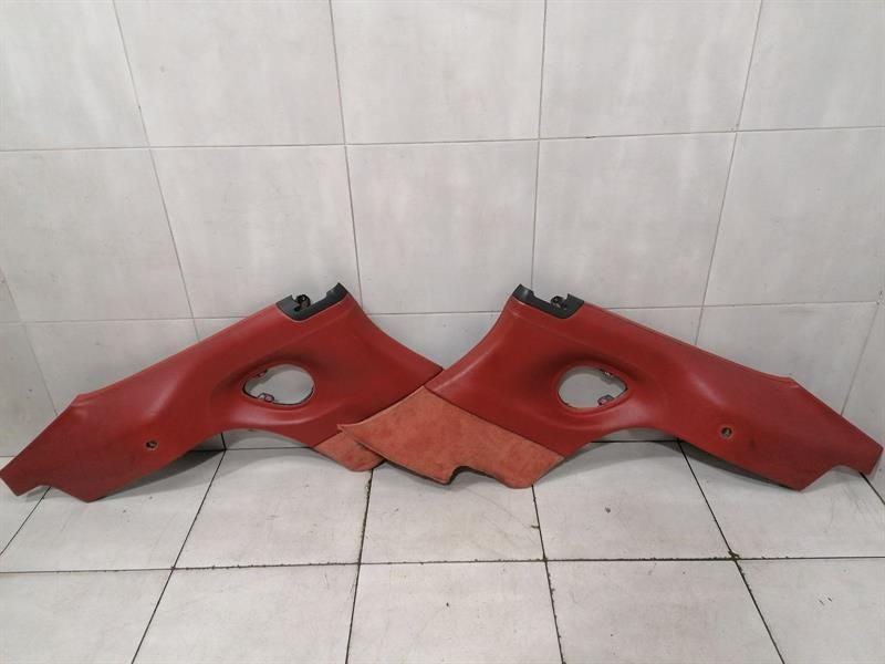 Porsche 911 996 99655507207 Rear Quater Panels Leather Leather M30 Boxster Red