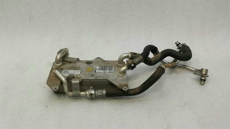 Audi A7 4G Gearbox Oil Cooler 4H0317021H transmission oil cooler