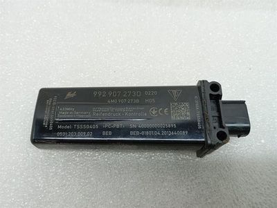 Porsche Taycan 9J tyre pressure module 992907273D tyre pressure control unit