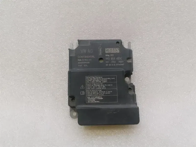 Porsche Taycan 9J safety module ECU 992959655C air control unit SRS