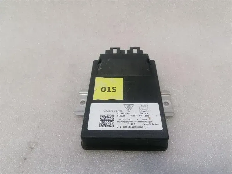 PORSCHE TAYCAN 9J DIFFERENTIAL LOCK module 9J1927771C ECU DIFF LOCK