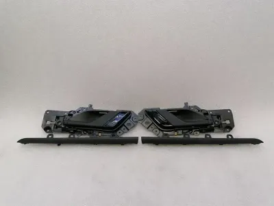 Porsche Taycan 9J door inner handle 9J1837114A rear set interior door handle set