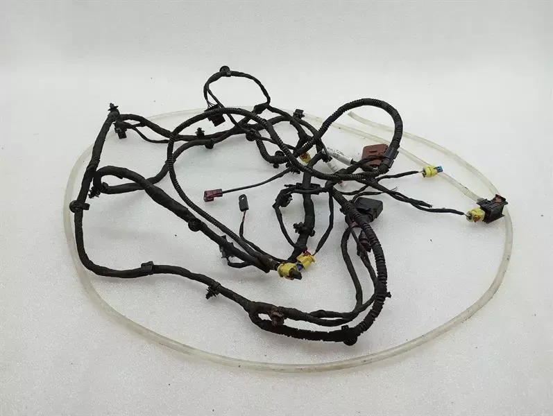 Porsche Taycan 9J Wiring Loom 9JA971095 FRONT BUMPER WITH DEFECTS Wiring Harness