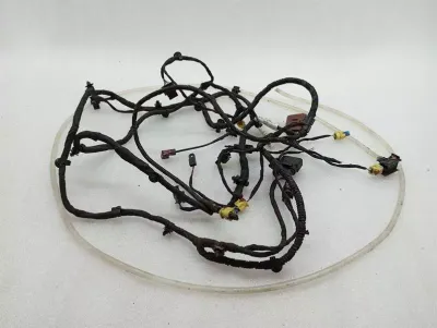 Porsche Taycan 9J Wiring Loom 9JA971095 FRONT BUMPER WITH DEFECTS Wiring Harness