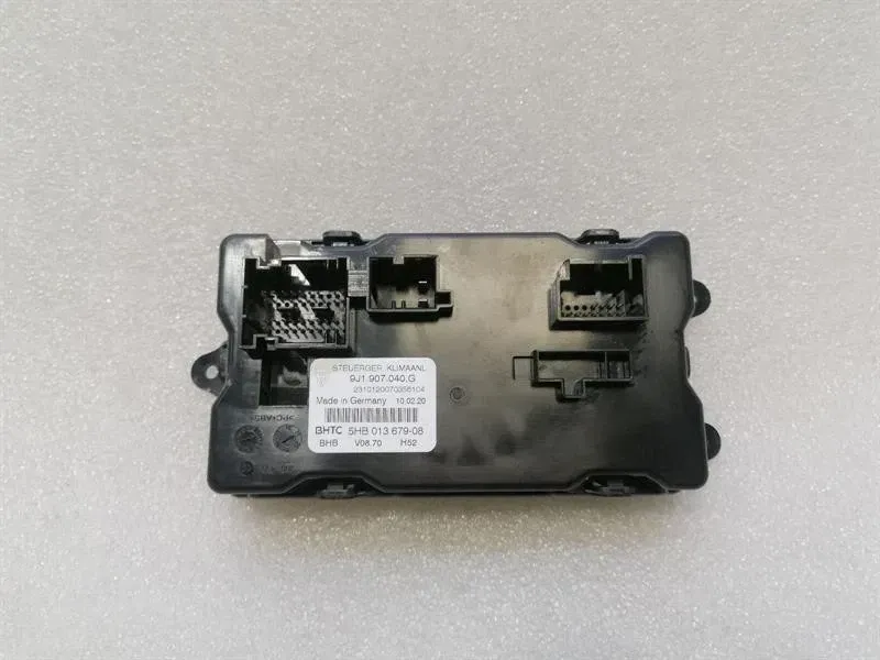 Porsche Taycan 9J Air Conditioner Module 9J1907040G HVAC Control Unit