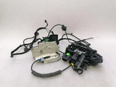 Porsche Taycan 9J door lock 9J1839885 rear left door lock rear left