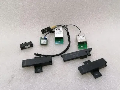 PORSCHE TAYCAN 9J Aerial / Antenna SET 992035510 Antenna SET 4M0907247