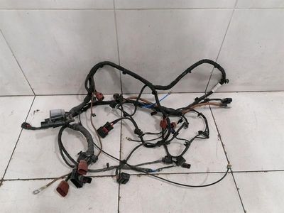 Porsche Taycan 9J Engine Wiring Loom 9j1971772AR Engine Wiring Harness