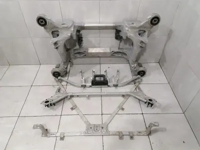 Porsche Taycan 9J subframe rear 9J1599030G axle frame rear axle