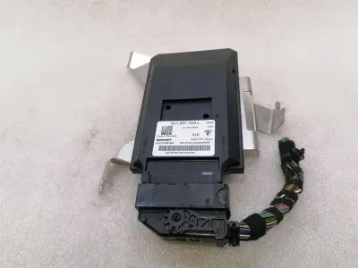 Porsche Taycan 9J electronic module adaptive suspension 9J1907553L control unit