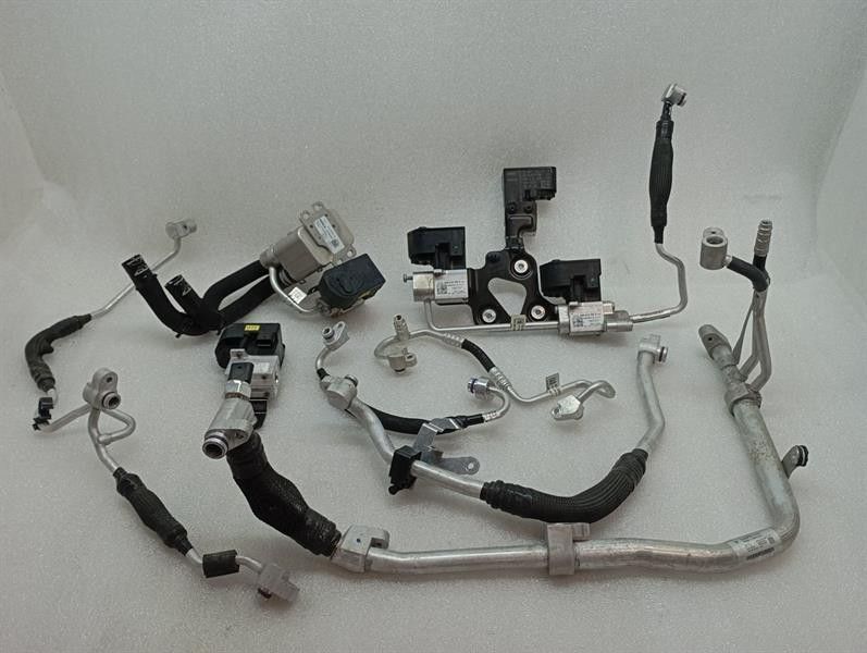 Porsche Taycan 9J A/C pipe 9J1820249J air conditioning line air conditioning set