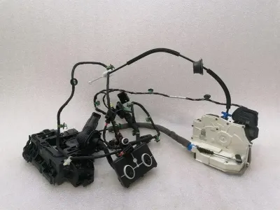 Porsche Taycan 9J front left door lock 9J1837885A door lock front left RHD