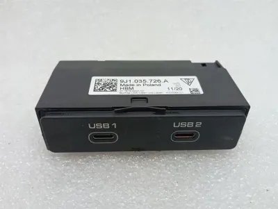 Porsche Taycan 9J electronic module 9J1035726A control unit USB