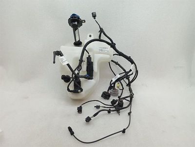 Porsche Taycan 9J washer fluid reservoir 9J1955449G washer fluid tank