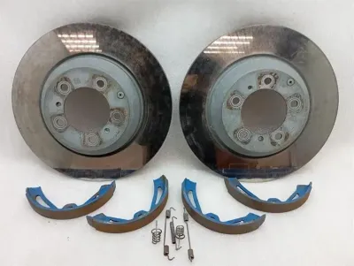 Porsche Taycan 9J brake disc rear 9J1615601 set PSCB brake disc rear set