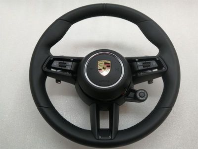 Porsche 911 992 steering wheel heated GTS steering wheel new 36 cm