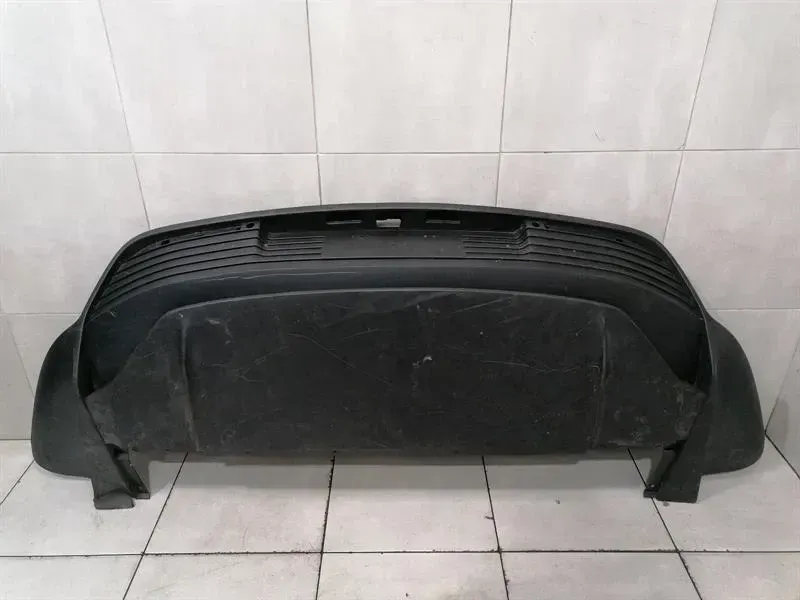 Porsche Taycan 9J Rear Bumper 9J1807983F Diffuser