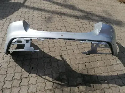 PORSCHE TAYCAN 9J Rear Bumper 9J0807421E Hinten Stoßstange  sport turismo