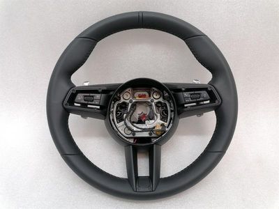 Porsche 911 GTS Steering Wheel 992 Steering Wheel Leather 36 cm Heated New New