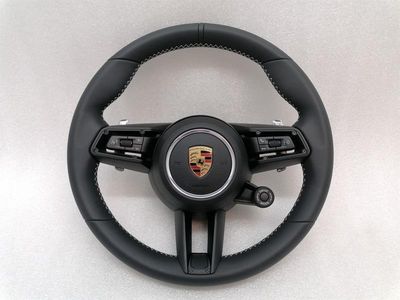 Porsche 911 992 steering wheel heated GTS steering wheel new 36 cm