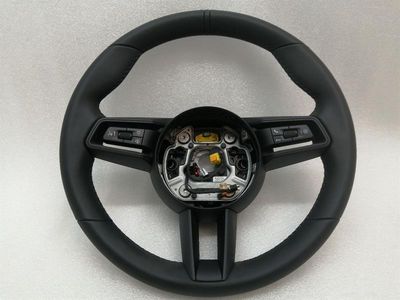 Porsche Taycan 9J steering wheel 36 cm steering wheel heated GTS Sport