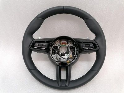 Porsche 911 992 steering wheel heated steering wheel new 36 cm