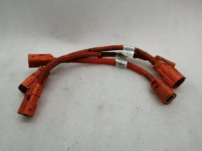 Porsche Taycan 9J Wiring Loom 9J1971061A Wiring Harness 9J1971079A 9J1971059A