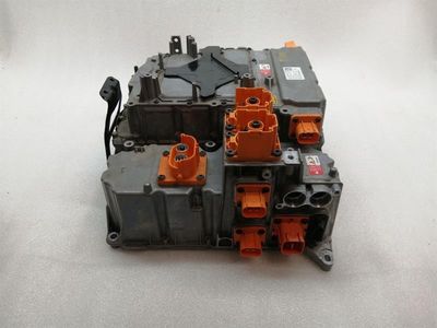 Porsche Taycan 9J Voltage Converter Module 9J1959663AQ Control Unit