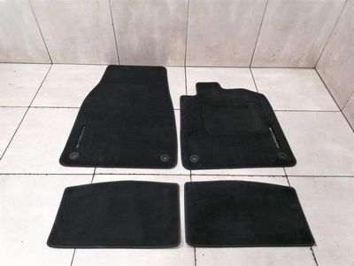 Porsche Taycan 9J Floor Mats Set RHD RIGHT HANDLE RHD