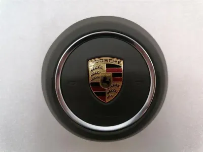 Porsche Taycan 9J Module 95B880201DFIV5 Steering Wheel Module IV5