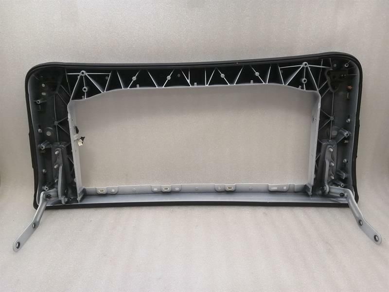 Tesla Model X P100D Right Rear Door Upper Part 1028769-00-L Door Rear Right