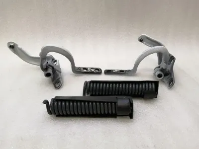 Tesla Model X P100D RRH Door Hinge Set 1037844 Rear Right Door Hinge Set