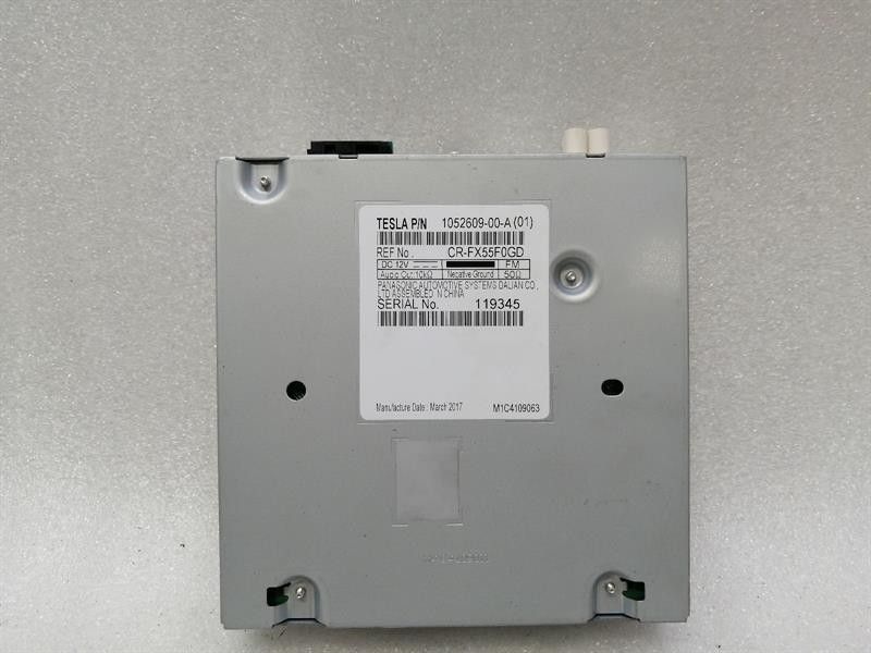 Tesla Model X P100D Electronic module 1052609-00-A Controller RADIO TUNER