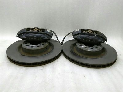 Tesla Model X P100D Brake Kit Rear 1027632-00-B REAR BRAKE SYSTEM SET