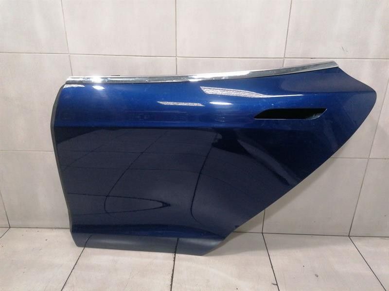 Tesla Model S 100D Left Rear Door 6006394-E0-H Door Rear Left