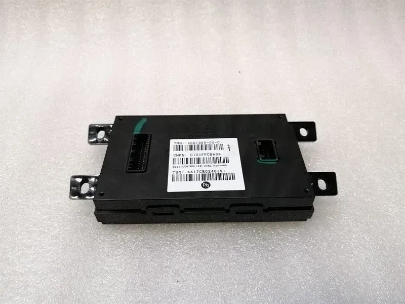 TESLA MODEL X P100D module 6007366-00-C control unit HVAC CLIMATE CLIMATE